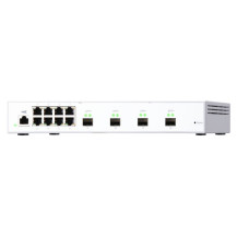 QNAP QSW-M408S - Switch gestito - 8 x 10/100/1000