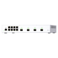 QNAP QSW-M408S - Switch gestito - 8 x 10/100/1000