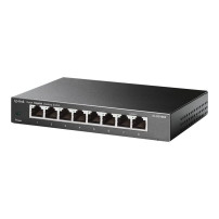 TP-LINK TL-SG108S - Switch - 8 x 10/100/1000