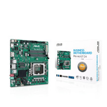 ASUS Pro H610T D4-CSM - Scheda Madre - Thin mini ITX - Socket LGA1700 - Chipset H610 - USB 3.2 Gen 1, USB 3.2 Gen 2 - LAN Gigabi