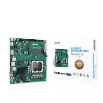 ASUS Pro H610T D4-CSM - Scheda Madre - Thin mini ITX - Socket LGA1700 - Chipset H610 - USB 3.2 Gen 1, USB 3.2 Gen 2 - LAN Gigabi