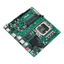 ASUS Pro H610T D4-CSM - Scheda Madre - Thin mini ITX - Socket LGA1700 - Chipset H610 - USB 3.2 Gen 1, USB 3.2 Gen 2 - LAN Gigabi