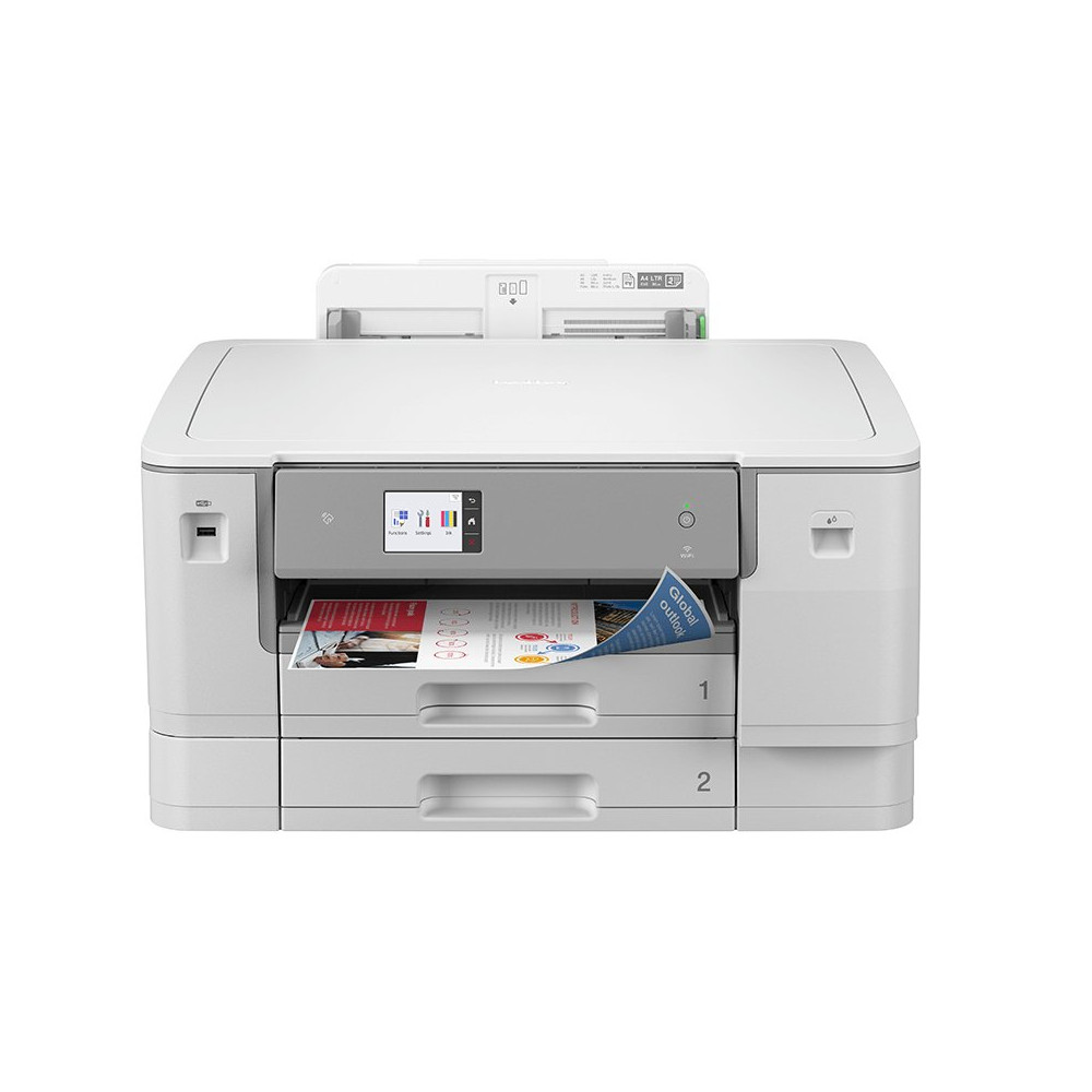 Brother HL-J6010DW - Stampante a getto d'inchiostro - Colore - Duplex - A3/Ledger - 1200 x 4800 dpi - fino a 30 pagine/min (mono
