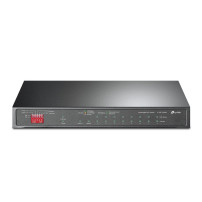 TP-LINK TL-SG1210MP V3 - Switch - non gestito - 8 x 10/100/1000 (PoE+)