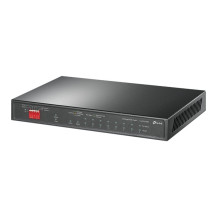 TP-LINK TL-SG1210MP V3 - Switch - non gestito - 8 x 10/100/1000 (PoE+)