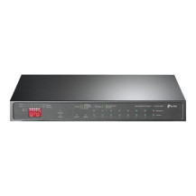 TP-LINK TL-SG1210MP V3 - Switch - non gestito - 8 x 10/100/1000 (PoE+)
