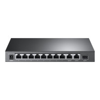 TP-LINK TL-SG1210MP V3 - Switch - non gestito - 8 x 10/100/1000 (PoE+)