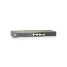 LevelOne FSW-1650 - Switch - non gestito - 16 x