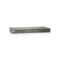 LevelOne FSW-1650 - Switch - non gestito - 16 x
