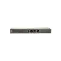 LevelOne FSW-1650 - Switch - non gestito - 16 x