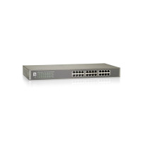 LevelOne FSW-2450 - Switch - 24 x 10/100 - Desktop