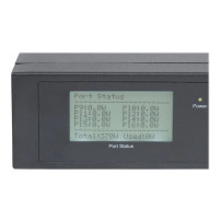Intellinet 16-Port Gigabit Ethernet PoE+ Switch con 2 porte SFP, Display LCD, Power over Ethernet (PoE+/PoE) IEEE 802.3at/af
