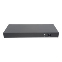 Intellinet 16-Port Gigabit Ethernet PoE+ Switch con 2 porte SFP, Display LCD, Power over Ethernet (PoE+/PoE) IEEE 802.3at/af