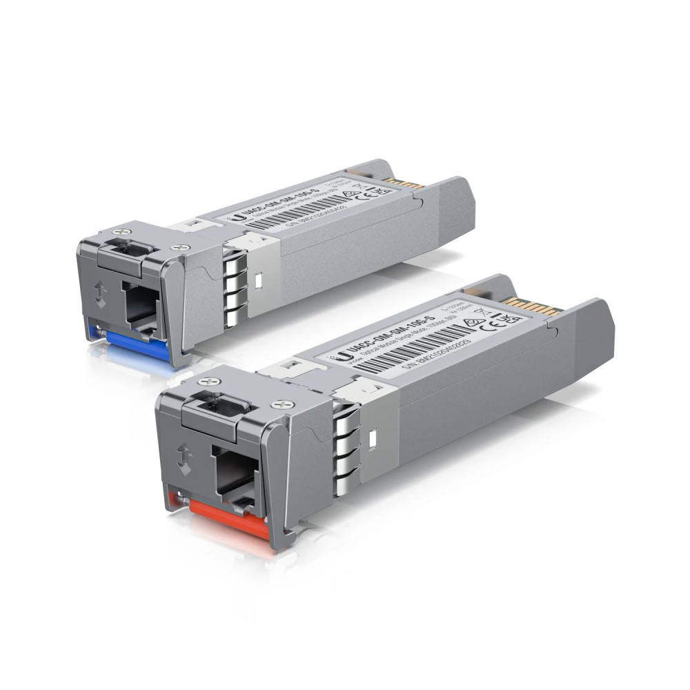 Modulo trasmettitore Ubiquiti SFP (Mini-GBIC) - 10GbE - 10GBASE-BiDi - LC Monomodo - fino a 10 km - 1270 nm / 1330 nm (Confezion