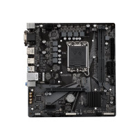 Gigabyte H610M S2H V2 Motherboard - Supporta CPU Intel Core Generazione 14, 4+1+1 Fasi ibride Digital VRM, fino a 5600MHz DDR5, 
