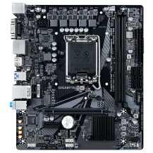 Gigabyte H610M S2H V2 Motherboard - Supporta CPU Intel Core Generazione 14, 4+1+1 Fasi ibride Digital VRM, fino a 5600MHz DDR5, 