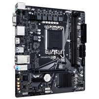 Gigabyte H610M S2H V2 Motherboard - Supporta CPU Intel Core Generazione 14, 4+1+1 Fasi ibride Digital VRM, fino a 5600MHz DDR5, 
