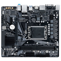 Gigabyte H610M S2H V2 Motherboard - Supporta CPU Intel Core Generazione 14, 4+1+1 Fasi ibride Digital VRM, fino a 5600MHz DDR5, 