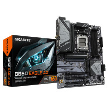 Gigabyte B650 EAGLE AX - scheda madre - formato ATX - connettore AM5 - chipset AMD B650 - USB-C 3.2 Gen 1, USB 3.2 Gen 2, USB 3.