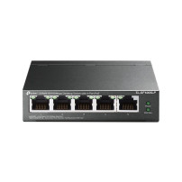 TP-LINK TL-SF1005LP - V1 - Switch non gestito - 5 x 10/100 (4 PoE)