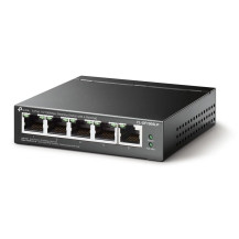 TP-LINK TL-SF1005LP - V1 - Switch non gestito - 5 x 10/100 (4 PoE)