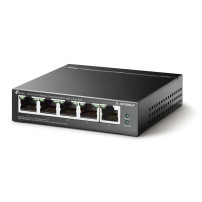 TP-LINK TL-SF1005LP - V1 - Switch non gestito - 5 x 10/100 (4 PoE)