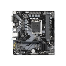 Gigabyte B760M H DDR4 - 1.0 - scheda madre - micro ATX - supporto LGA1700 - chipset B760 - USB 3.2 Gen 1 - LAN Gigabit - grafica