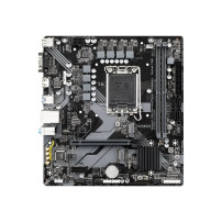 Gigabyte B760M H DDR4 - 1.0 - scheda madre - micro ATX - supporto LGA1700 - chipset B760 - USB 3.2 Gen 1 - LAN Gigabit - grafica