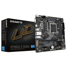Gigabyte B760M H DDR4 - 1.0 - scheda madre - micro ATX - supporto LGA1700 - chipset B760 - USB 3.2 Gen 1 - LAN Gigabit - grafica