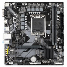 Gigabyte B760M H DDR4 - 1.0 - scheda madre - micro ATX - supporto LGA1700 - chipset B760 - USB 3.2 Gen 1 - LAN Gigabit - grafica