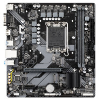 Gigabyte B760M H DDR4 - 1.0 - scheda madre - micro ATX - supporto LGA1700 - chipset B760 - USB 3.2 Gen 1 - LAN Gigabit - grafica