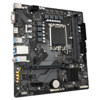 Gigabyte B760M H DDR4 - 1.0 - scheda madre - micro ATX - supporto LGA1700 - chipset B760 - USB 3.2 Gen 1 - LAN Gigabit - grafica