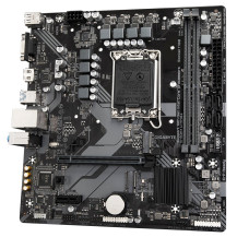 Gigabyte B760M H DDR4 - 1.0 - scheda madre - micro ATX - supporto LGA1700 - chipset B760 - USB 3.2 Gen 1 - LAN Gigabit - grafica