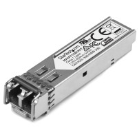 StarTech.com Cisco Meraki MA-SFP-1GB-SX Compatible SFP Module, 1000BASE-SX, 1GbE MMF Optic Transceiver, LC Connector, 550m, 850n