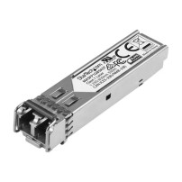 StarTech.com Cisco Meraki MA-SFP-1GB-SX Compatible SFP Module, 1000BASE-SX, 1GbE MMF Optic Transceiver, LC Connector, 550m, 850n
