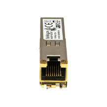 StarTech.com Cisco Meraki MA-SFP-1GB-TX compatibile SFP - Trasmettitore a fibra ottica Gigabit RJ45 Cavo di rame 1000Base-T SFP 