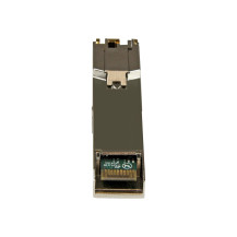 StarTech.com Cisco Meraki MA-SFP-1GB-TX compatibile SFP - Trasmettitore a fibra ottica Gigabit RJ45 Cavo di rame 1000Base-T SFP 
