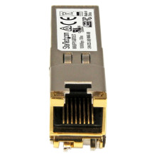 StarTech.com Cisco Meraki MA-SFP-1GB-TX compatibile SFP - Trasmettitore a fibra ottica Gigabit RJ45 Cavo di rame 1000Base-T SFP 