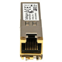 StarTech.com Cisco Meraki MA-SFP-1GB-TX compatibile SFP - Trasmettitore a fibra ottica Gigabit RJ45 Cavo di rame 1000Base-T SFP 
