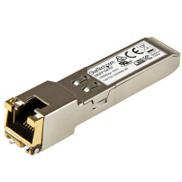 StarTech.com Juniper EX-SFP-1GE-T compatibile SFP - Modulo Transceiver SFP Gigabit RJ45 a coppie di conduttori 1000Base-T - 100m