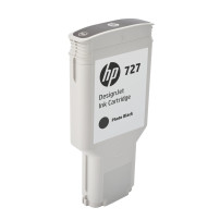 HP Cartuccia inchiostro nero fotografico DesignJet 727, 300 ml