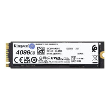 Kingston KC3000 - SSD - 4096 GB - interno - M.2 2280 - PCIe 4.0 (NVMe)