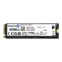 Kingston KC3000 - SSD - 4096 GB - interno - M.2 2280 - PCIe 4.0 (NVMe)