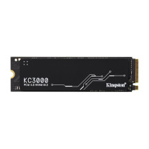 Kingston KC3000 - SSD - 1 TB - interno - M.2 2280 - PCIe 4.0 (NVMe)