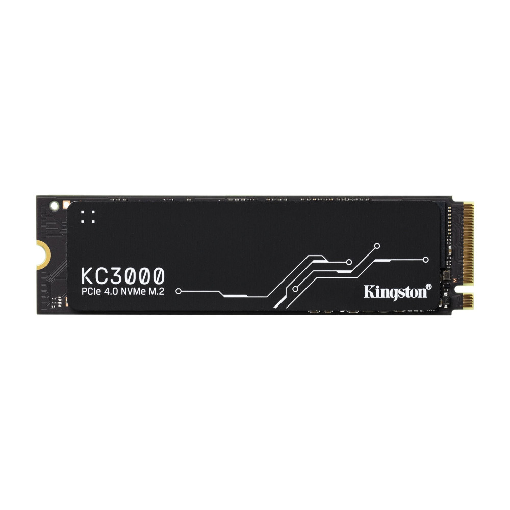 Kingston KC3000 - SSD - 1 TB - interno - M.2 2280 - PCIe 4.0 (NVMe)