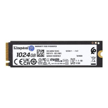 Kingston KC3000 - SSD - 1 TB - interno - M.2 2280 - PCIe 4.0 (NVMe)