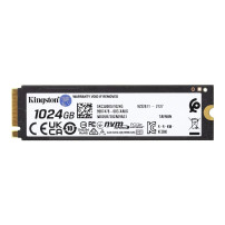 Kingston KC3000 - SSD - 1 TB - interno - M.2 2280 - PCIe 4.0 (NVMe)