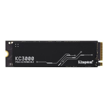Kingston KC3000 - SSD - 512 GB - interno - M.2 2280 - PCIe 4.0 (NVMe)