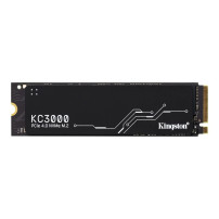 Kingston KC3000 - SSD - 512 GB - interno - M.2 2280 - PCIe 4.0 (NVMe)