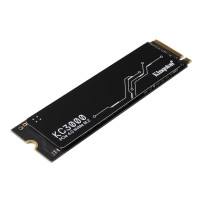 Kingston KC3000 - SSD - 512 GB - interno - M.2 2280 - PCIe 4.0 (NVMe)